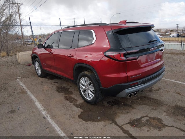 1GKENKKS6RJ170487 GMC Acadia Fwd Elevation