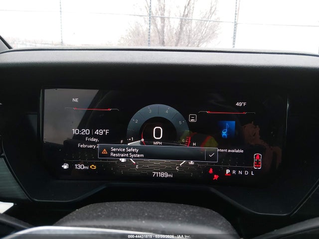 1GKENKKS6RJ170487 GMC Acadia Fwd Elevation