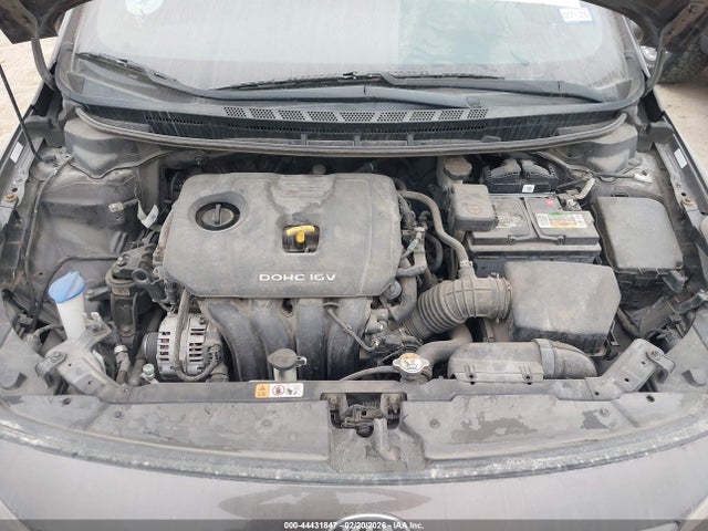 Aukcja sprzedaży 2017 Kia Forte Lx, vin: 3KPFK4A76HE142525, numer aukcji: 44431847