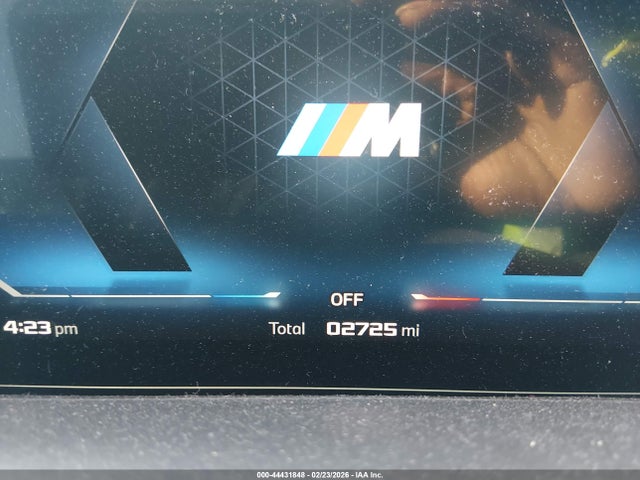 5UX43EX01T9215428 BMW X6 M60i