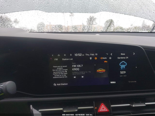 KNDCR3L18S5144992 KIA Niro Ev Wind