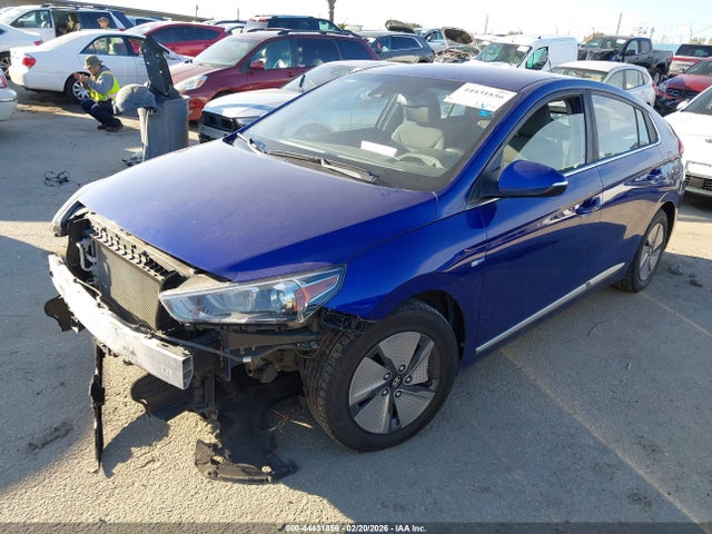 KMHC75LC0LU234790 Hyundai Ioniq Hybrid Se