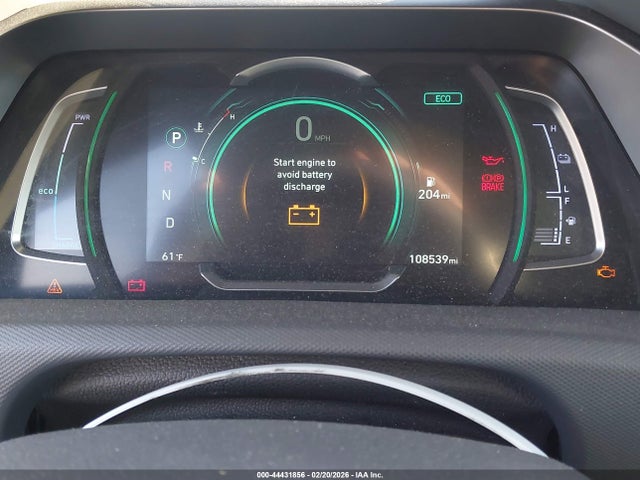 KMHC75LC0LU234790 Hyundai Ioniq Hybrid Se