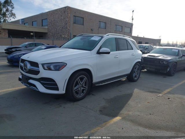 Продаж на аукціоні авто 2021 Mercedes-benz Gle 350 4matic, vin: 4JGFB4KE7MA391471, номер лоту: 44431857