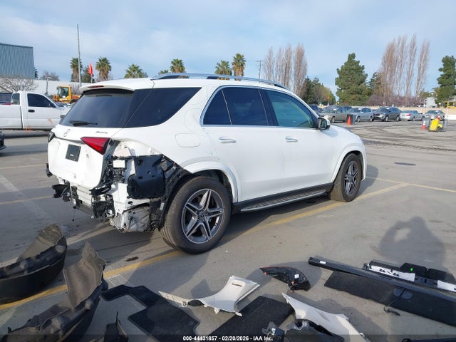 Продаж на аукціоні авто 2021 Mercedes-benz Gle 350 4matic, vin: 4JGFB4KE7MA391471, номер лоту: 44431857