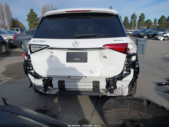 Продаж на аукціоні авто 2021 Mercedes-benz Gle 350 4matic, vin: 4JGFB4KE7MA391471, номер лоту: 44431857