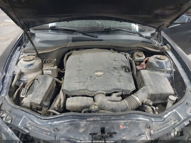 Chevrolet Camaro 2lt 2014 2G1FC1E35E9137791 Image 10