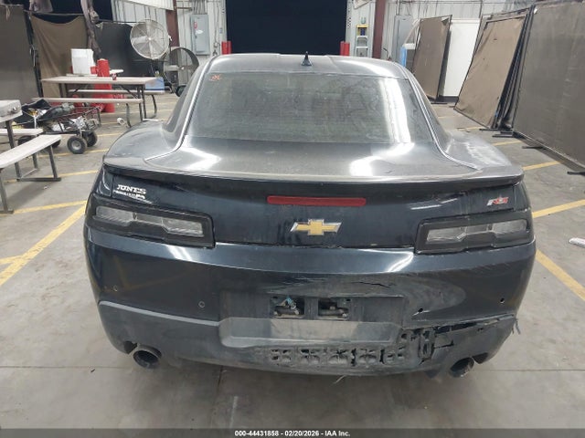 Chevrolet Camaro 2lt 2014 2G1FC1E35E9137791 Image 16