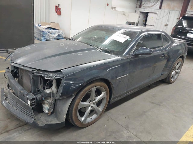 Chevrolet Camaro 2lt 2014 2G1FC1E35E9137791 Image 2