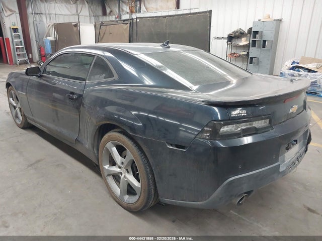 Chevrolet Camaro 2lt 2014 2G1FC1E35E9137791 Image 3