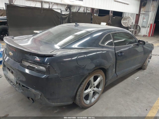 Chevrolet Camaro 2lt 2014 2G1FC1E35E9137791 Image 4
