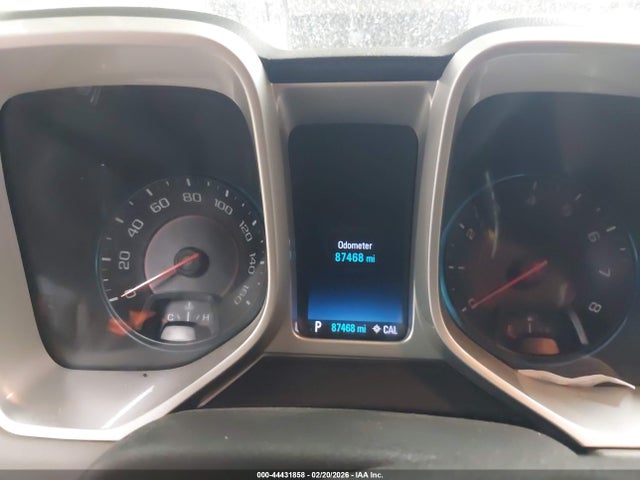 Chevrolet Camaro 2lt 2014 2G1FC1E35E9137791 Image 7