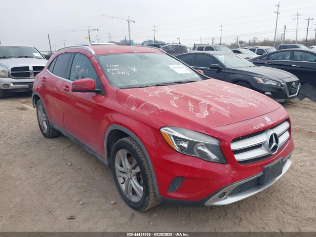 WDCTG4GB8FJ088199 Mercedes-Benz Gla 250 4matic