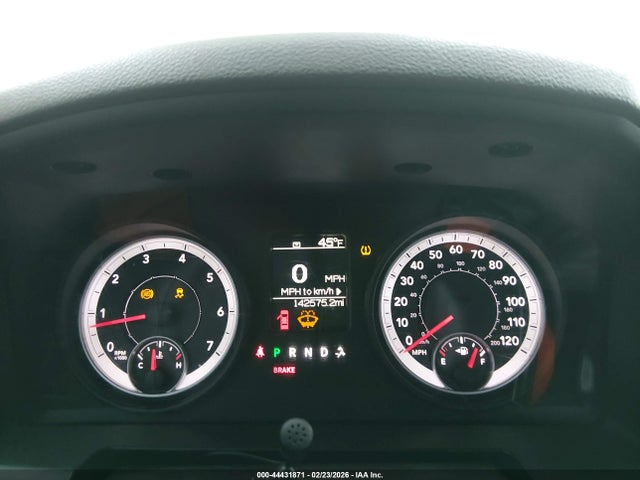 44431871 :رقم المزاد ، 3C6JR6AT0DG501663 vin ، 2013 Ram 1500 Express مزاد بيع
