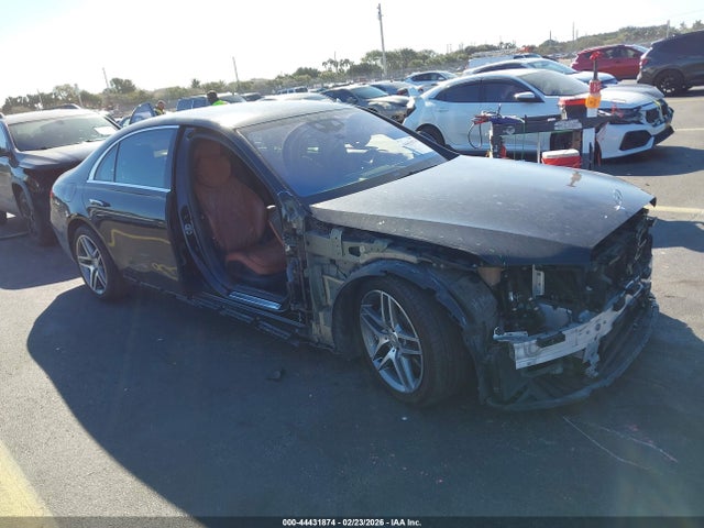 2021 MERCEDES-BENZ S 580 W1K6G7GB3MA056784