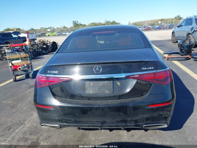 Aukcja sprzedaży 2021 Mercedes-benz S 580 4matic, vin: W1K6G7GB3MA056784, numer aukcji: 44431874