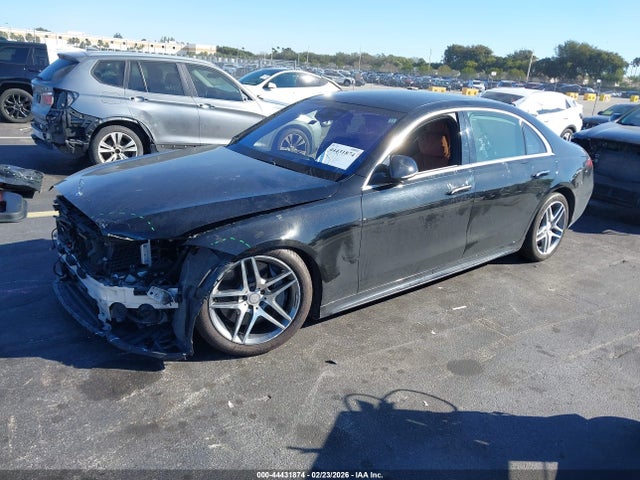 2021 MERCEDES-BENZ S 580 W1K6G7GB3MA056784 Photo 1