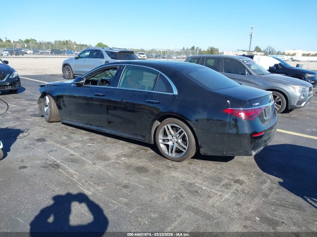 2021 MERCEDES-BENZ S 580 W1K6G7GB3MA056784 Photo 2