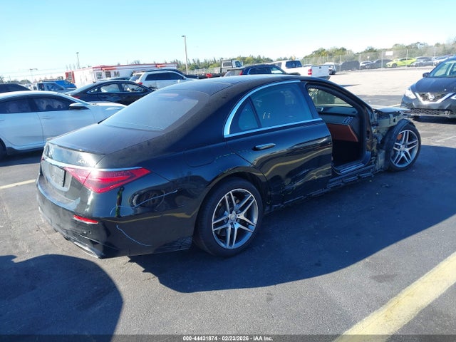 2021 MERCEDES-BENZ S 580 W1K6G7GB3MA056784 Photo 3