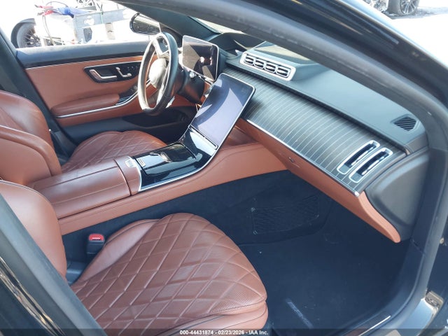 2021 MERCEDES-BENZ S 580 W1K6G7GB3MA056784 Photo 4