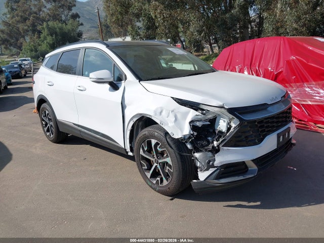 2025 KIA SPORTAGE 5XYK33DF2SG275074