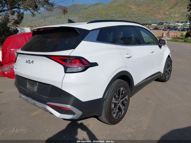 2025 KIA SPORTAGE 5XYK33DF2SG275074 Photo 3