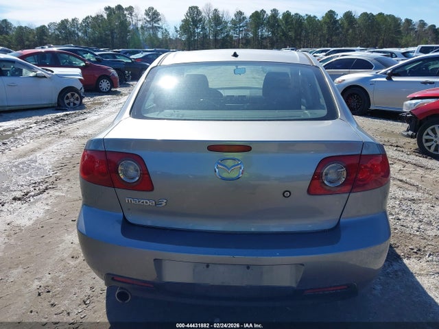 2006 Mazda Mazda3 I მანქანა იყიდება აუქციონზე, vin: JM1BK32F561489312, აუქციონის ნომერი: 44431882