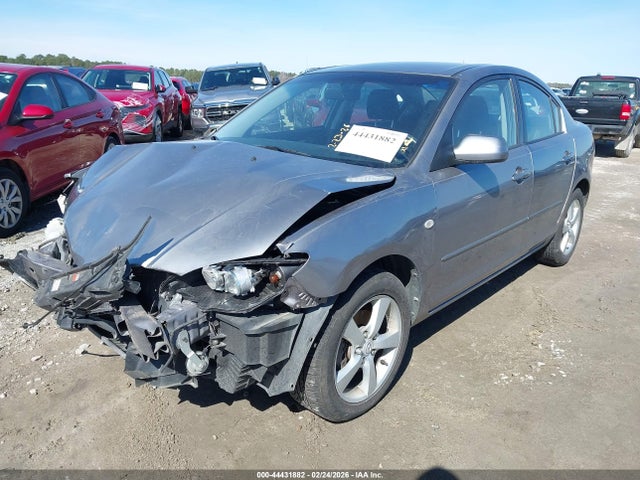 2006 Mazda Mazda3 I მანქანა იყიდება აუქციონზე, vin: JM1BK32F561489312, აუქციონის ნომერი: 44431882