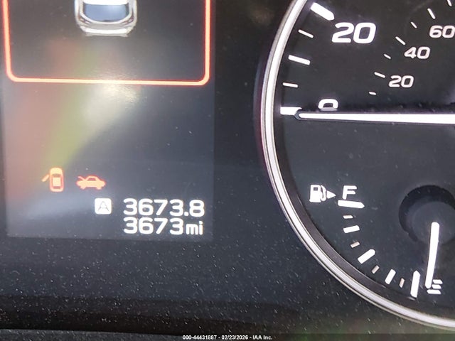 44431887 :رقم المزاد ، JF2GUHDC4S8290934 vin ، 2025 Subaru Crosstrek Premium مزاد بيع