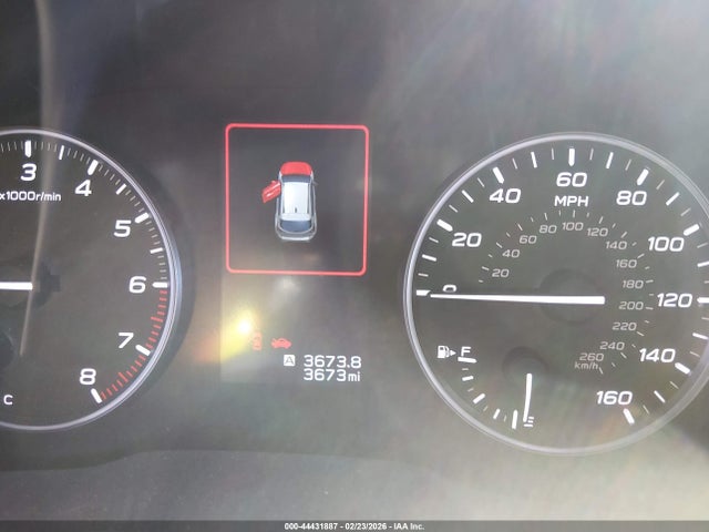 44431887 :رقم المزاد ، JF2GUHDC4S8290934 vin ، 2025 Subaru Crosstrek Premium مزاد بيع