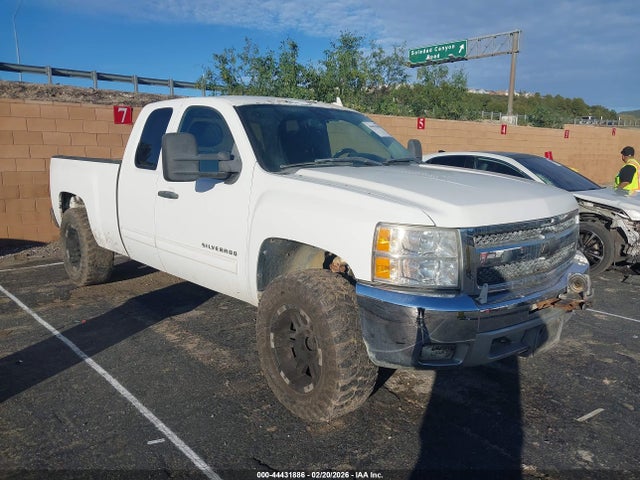 2012 CHEVROLET SILVERADO 1500 1GCRKSE79CZ217601