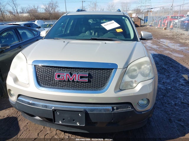 Продажа на аукционе авто 2008 Gmc Acadia Slt-1, vin: 1GKER23798J274730, номер лота: 44431888