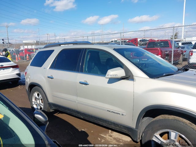 Продажа на аукционе авто 2008 Gmc Acadia Slt-1, vin: 1GKER23798J274730, номер лота: 44431888