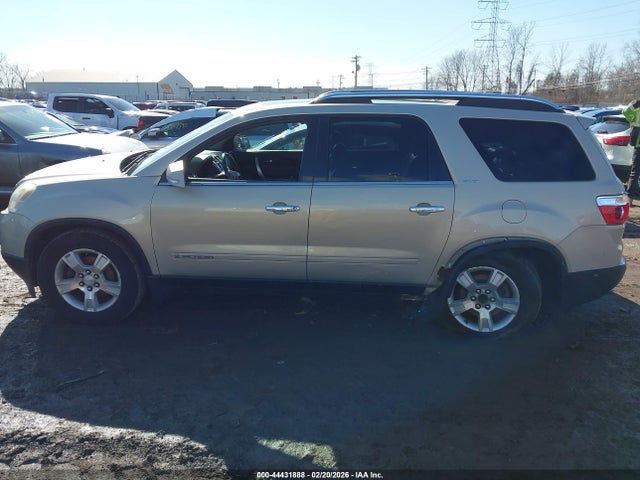Продажа на аукционе авто 2008 Gmc Acadia Slt-1, vin: 1GKER23798J274730, номер лота: 44431888