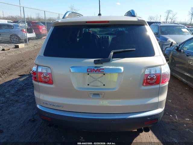 Продажа на аукционе авто 2008 Gmc Acadia Slt-1, vin: 1GKER23798J274730, номер лота: 44431888