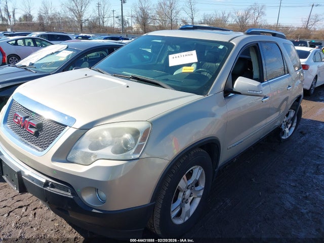 Продажа на аукционе авто 2008 Gmc Acadia Slt-1, vin: 1GKER23798J274730, номер лота: 44431888