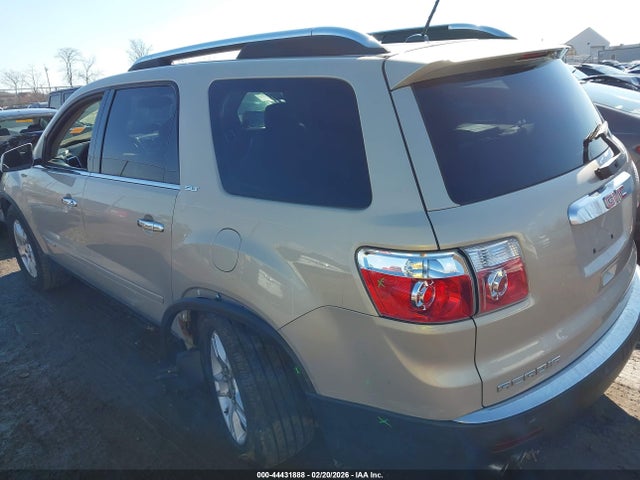 Продажа на аукционе авто 2008 Gmc Acadia Slt-1, vin: 1GKER23798J274730, номер лота: 44431888