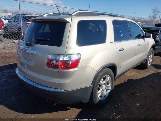 Продажа на аукционе авто 2008 Gmc Acadia Slt-1, vin: 1GKER23798J274730, номер лота: 44431888