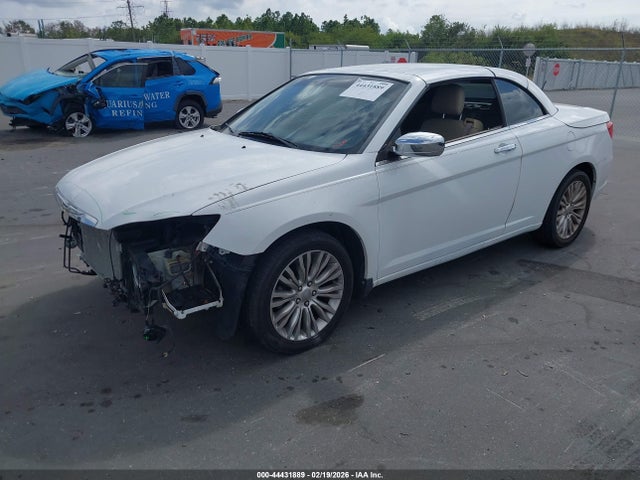Aukcja sprzedaży 2012 Chrysler 200 Limited, vin: 1C3BCBFG8CN116171, numer aukcji: 44431889