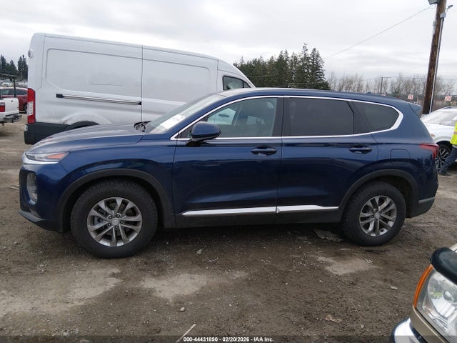 5NMS3CAD6LH211517 Hyundai Santa Fe Sel
