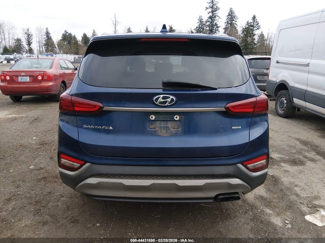 5NMS3CAD6LH211517 Hyundai Santa Fe Sel