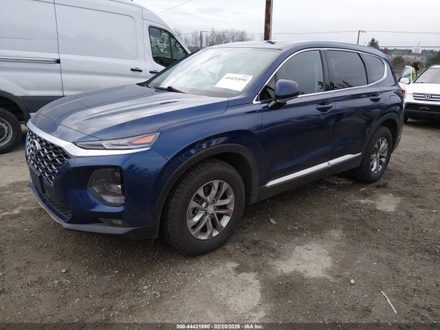5NMS3CAD6LH211517 Hyundai Santa Fe Sel