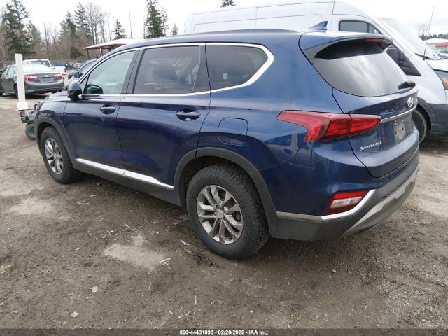 5NMS3CAD6LH211517 Hyundai Santa Fe Sel