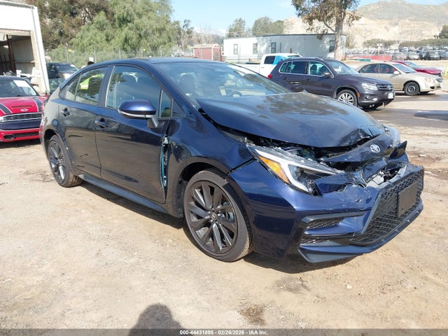 Auction sale of the 2026 Toyota Corolla Hybrid Hybrid Se, vin: JTDBCMFE6T3121256, lot number: 44431895