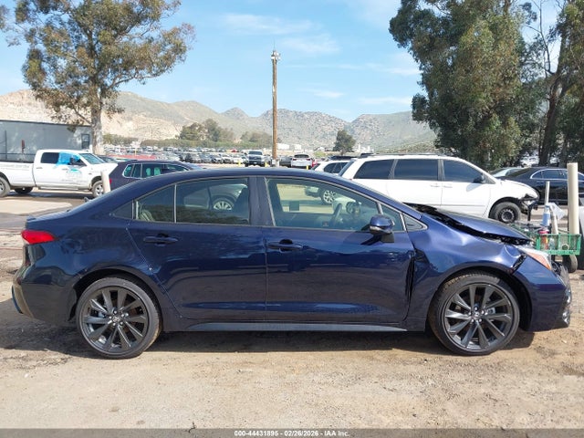 Продажа на аукционе авто 2026 Toyota Corolla Hybrid Hybrid Se, vin: JTDBCMFE6T3121256, номер лота: 44431895
