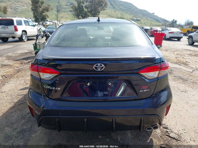 Продажа на аукционе авто 2026 Toyota Corolla Hybrid Hybrid Se, vin: JTDBCMFE6T3121256, номер лота: 44431895