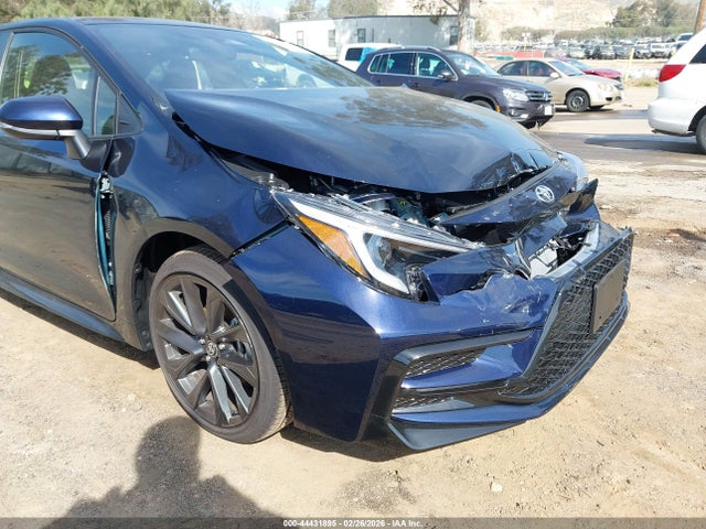 Продажа на аукционе авто 2026 Toyota Corolla Hybrid Hybrid Se, vin: JTDBCMFE6T3121256, номер лота: 44431895