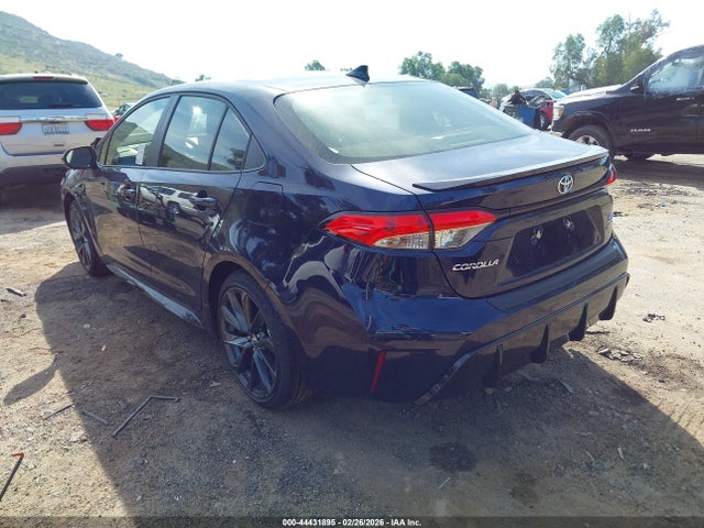 Продажа на аукционе авто 2026 Toyota Corolla Hybrid Hybrid Se, vin: JTDBCMFE6T3121256, номер лота: 44431895