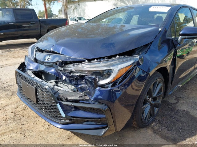 Продажа на аукционе авто 2026 Toyota Corolla Hybrid Hybrid Se, vin: JTDBCMFE6T3121256, номер лота: 44431895