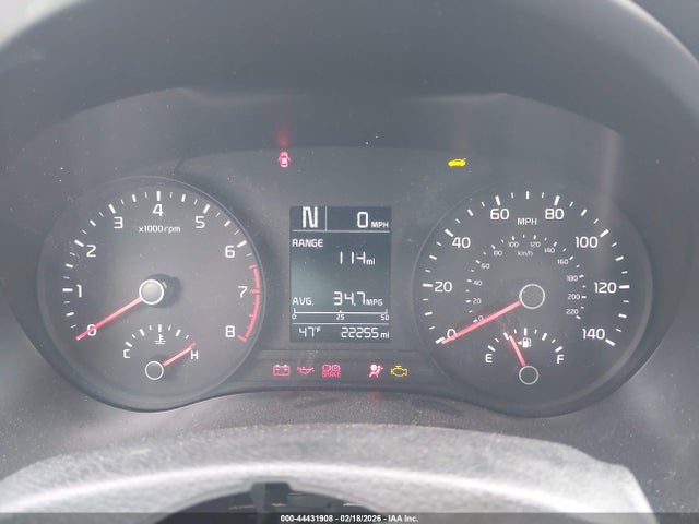 Продажа на аукционе авто 2021 Kia Rio Lx, vin: 3KPA24AD7ME422416, номер лота: 44431908